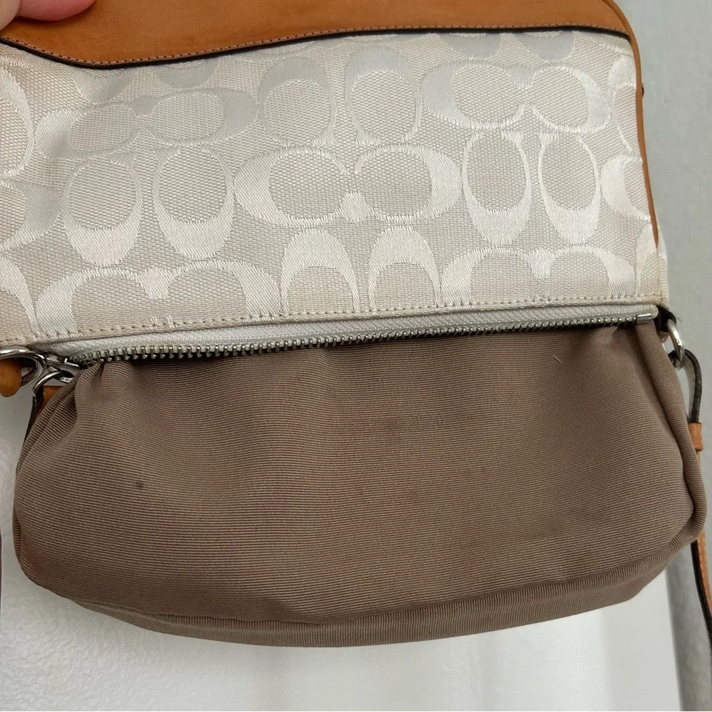 Coach 6094 Signature Leather Jacquard Demi - Picture 9 of 15